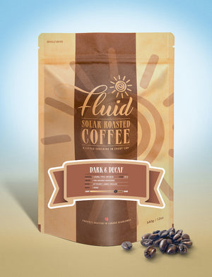Dark and Decaf - SWP: Vienna Roast
