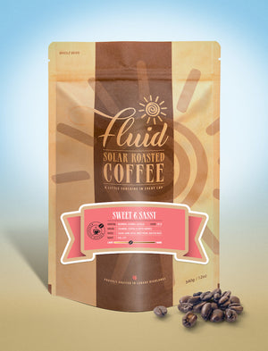 Sweet & Sassy  - Espresso Blend - Full City