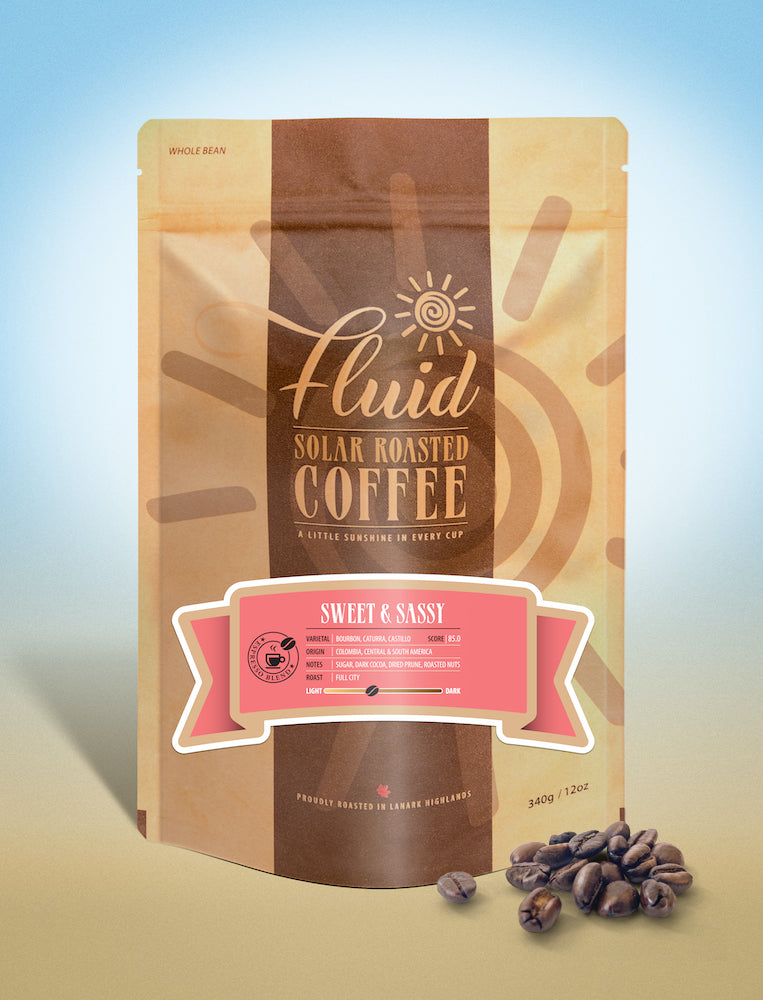 Sweet & Sassy  - Espresso Blend - Full City