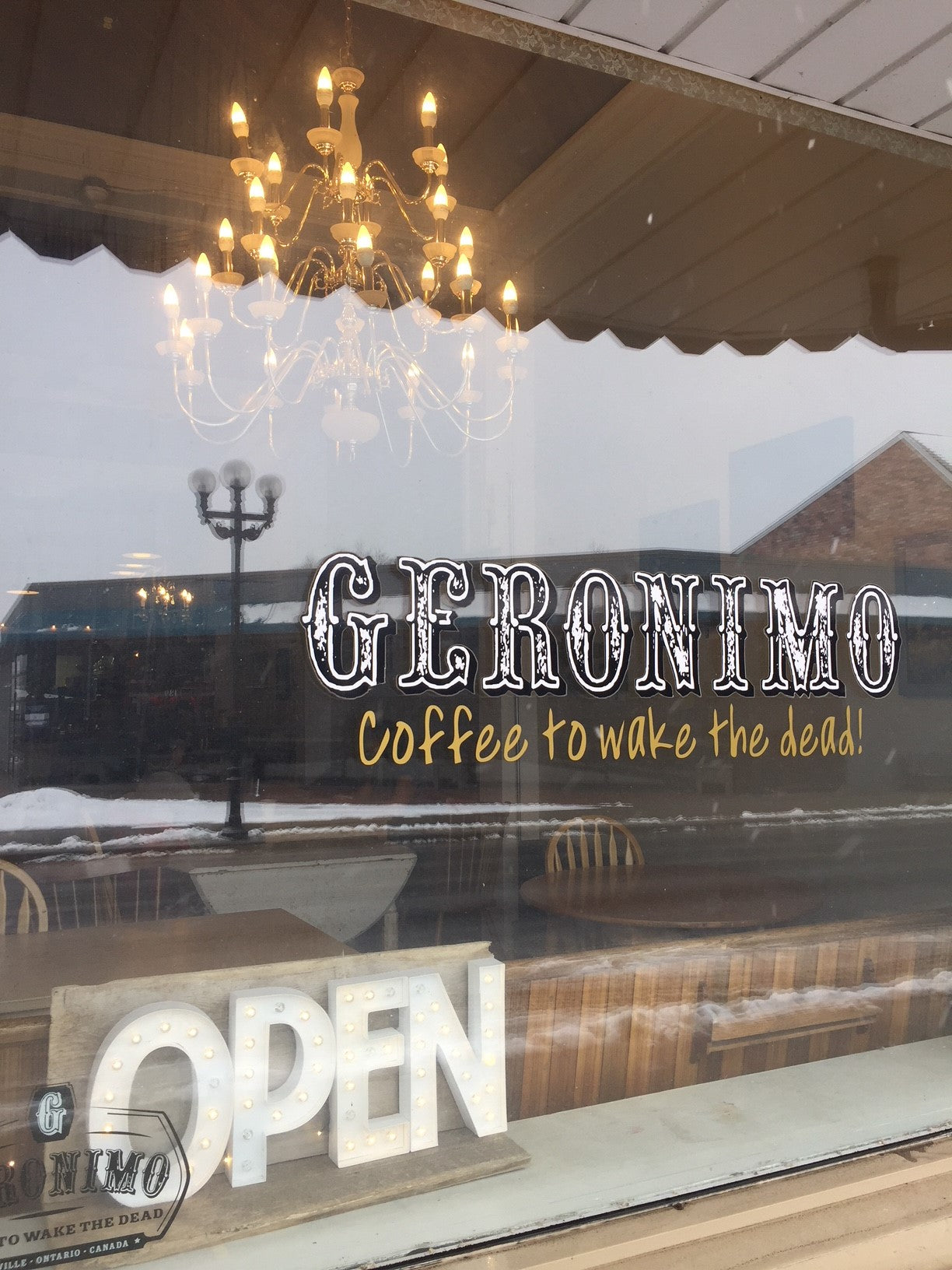 Welcome Geronimo Cafe - Kemptville