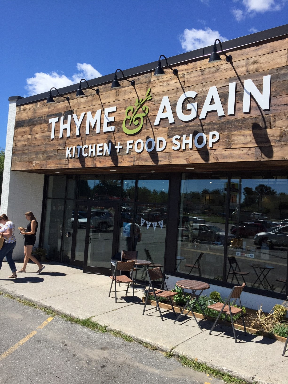 Fluid Coffee Welcomes Thyme & Again