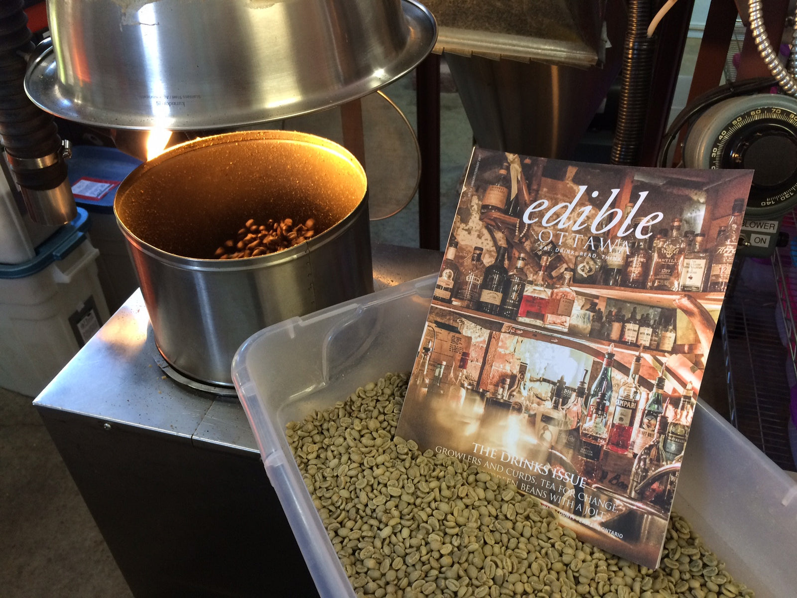 Edible Ottawa Magazine - Drinks Issue