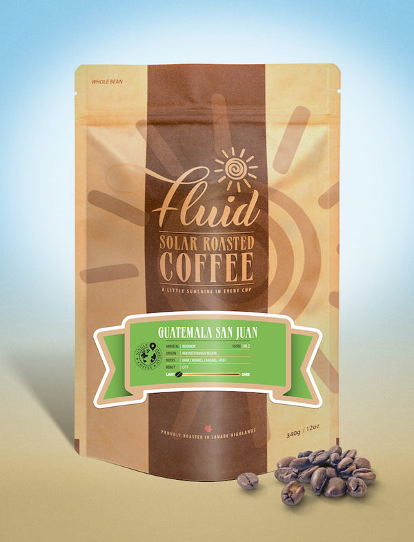 Guatemala Huehuetenango - San Juan Micro-Farms: City Roast - Fluid